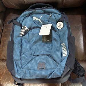 Puma Navy and Black Men's Backpack